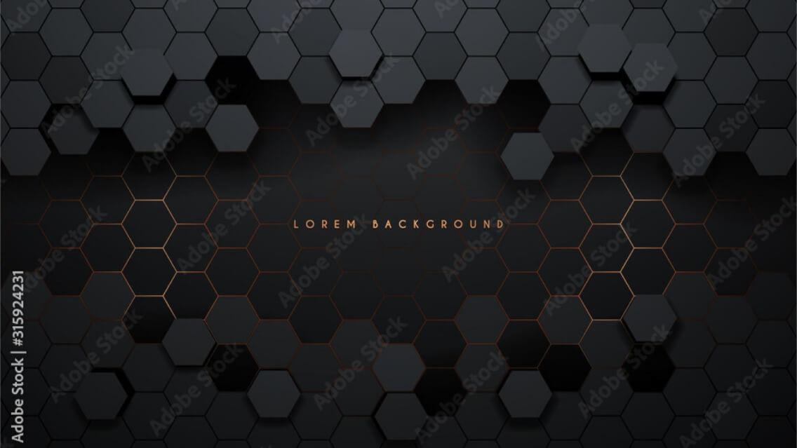 Black Technology Background