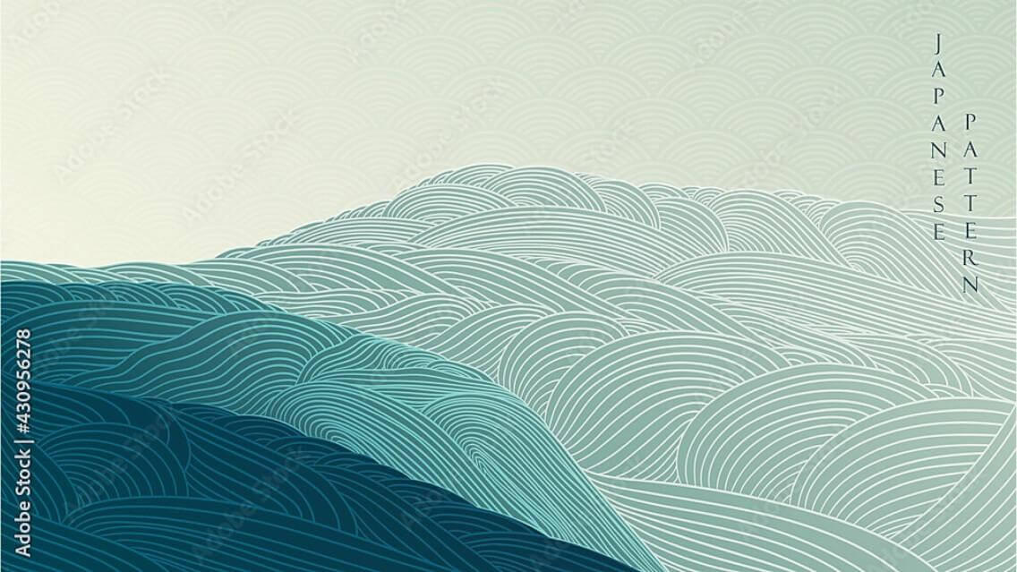 Japanese Design Meeting Background