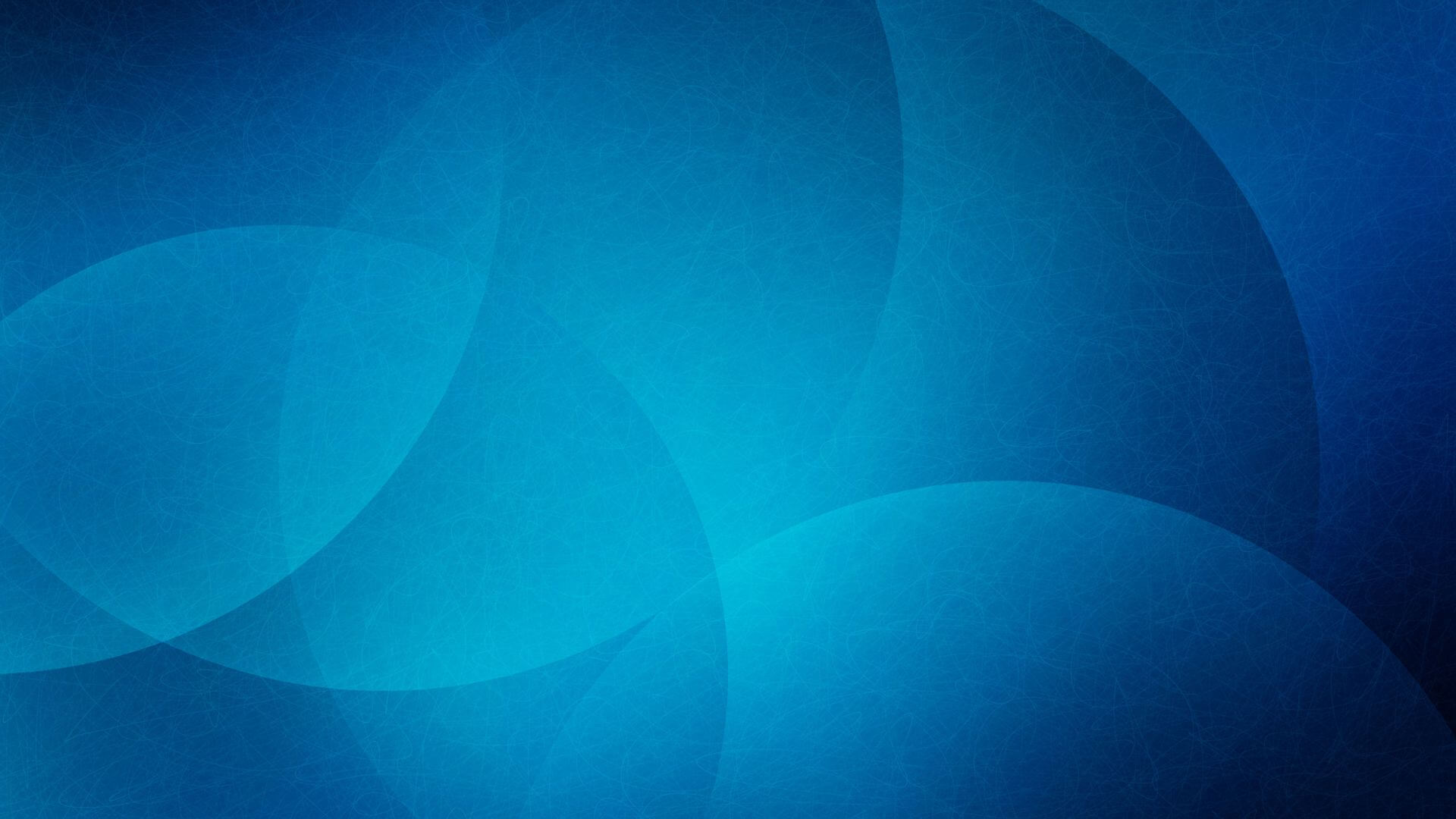 Blue circles abstract background