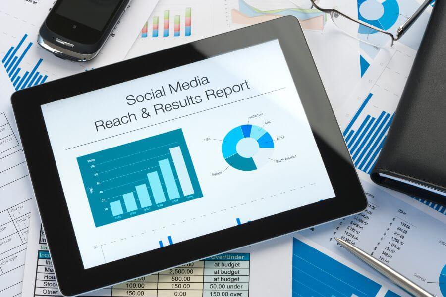 How to Develop Social Marketing Goals Strategies Tactics and Engagement - Reach and Results Report