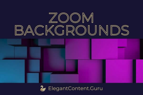 Zoom Backgrounds