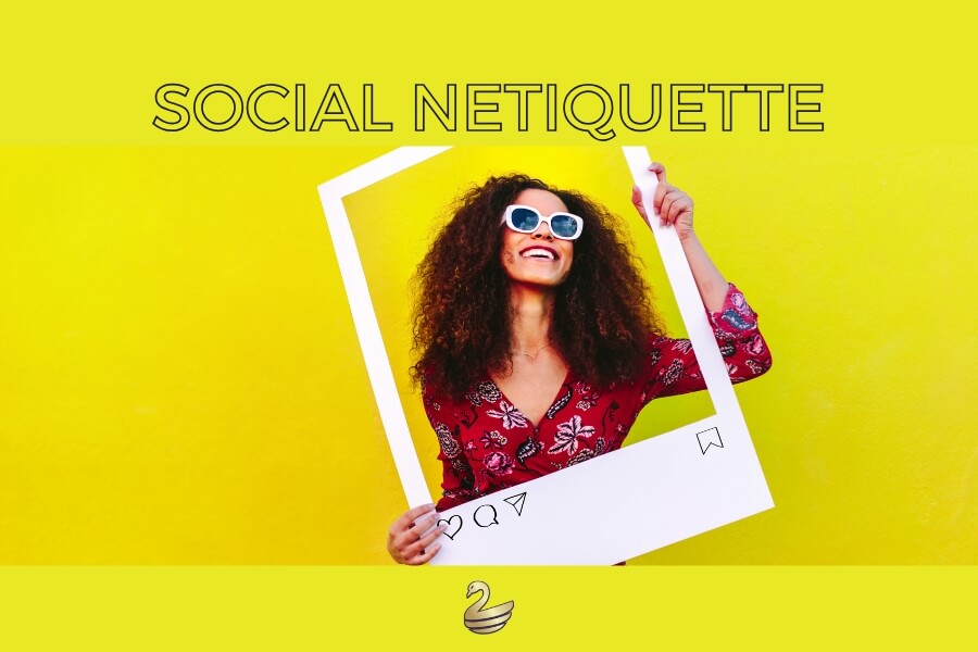 Social netiquette
