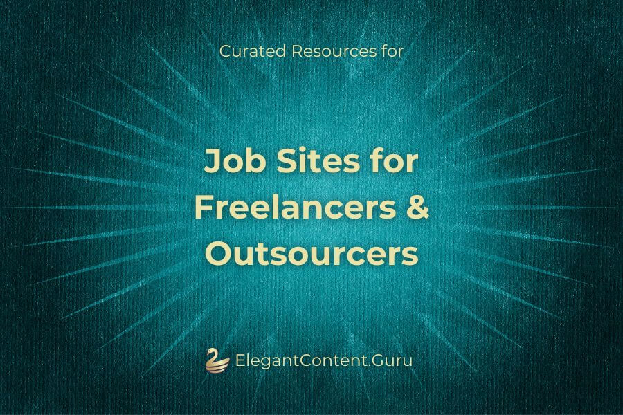 Job Sites for Freelancers & Outsourcers