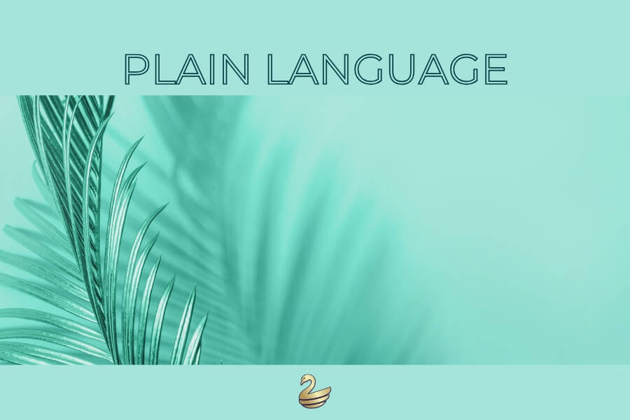 Plain Language