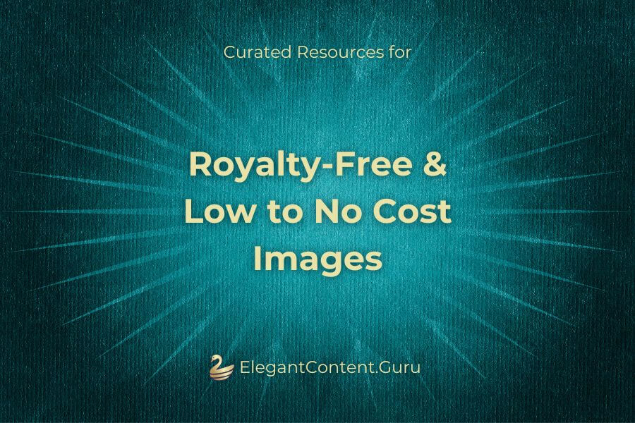 Royalty-Free & Low to No Cost Images