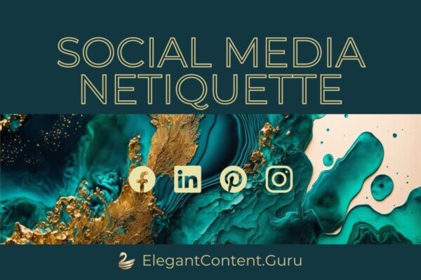 Social Media Netiquette