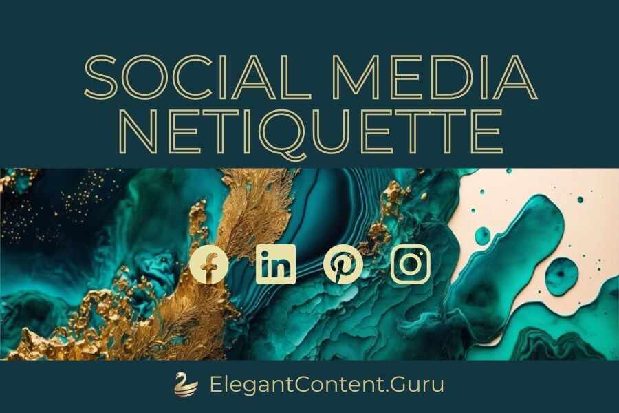 Social Media Netiquette