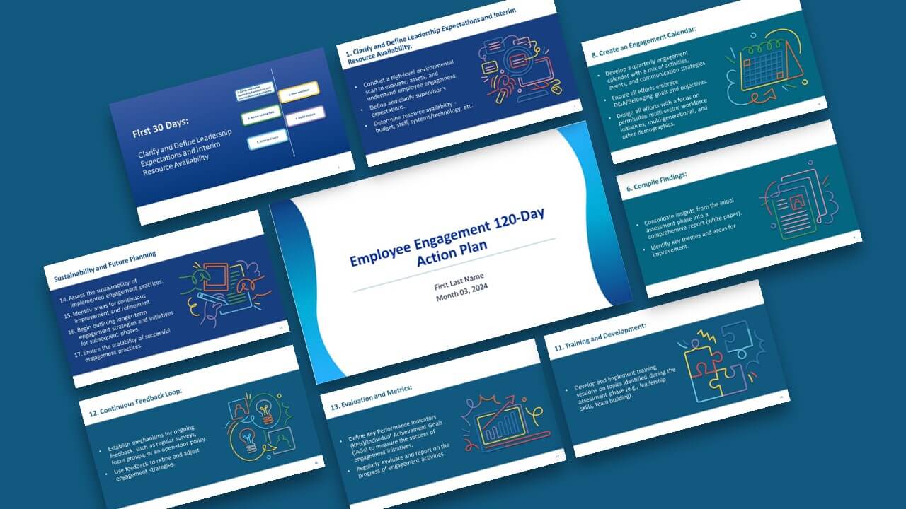 Employee Engagement 120 Day Action Plan